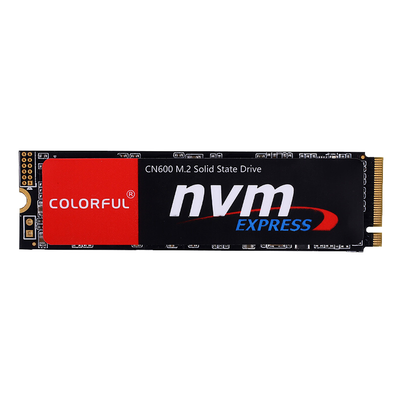 七彩虹（Colorful） CN600 M.2 NVMe PCIe3.0 SSD台式笔记本固态硬盘 固态硬盘M.2 nvme协议【512G】 279元