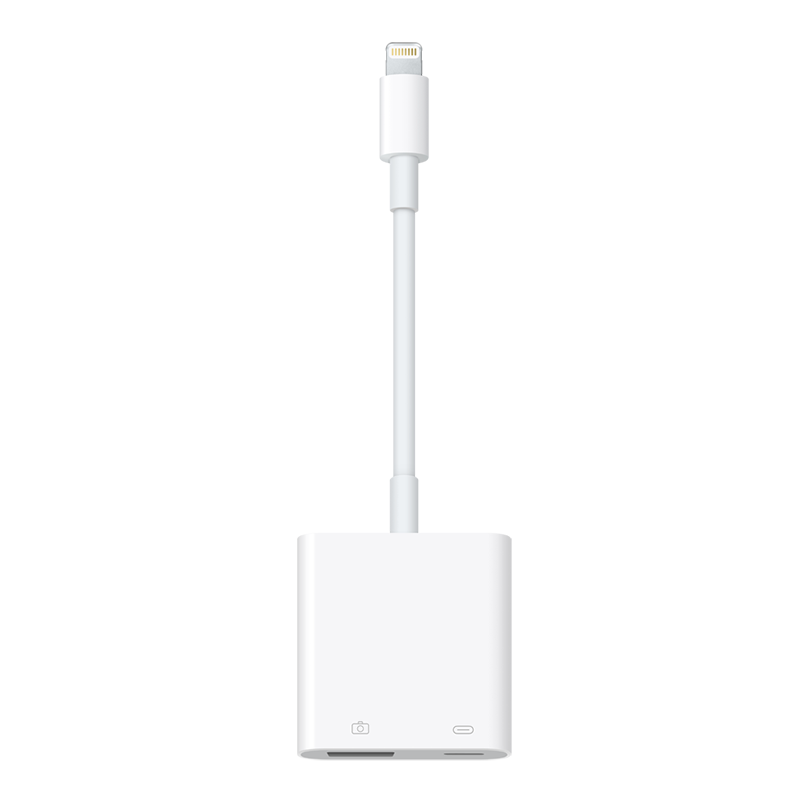 Apple 闪电转 USB 3 相机转换器