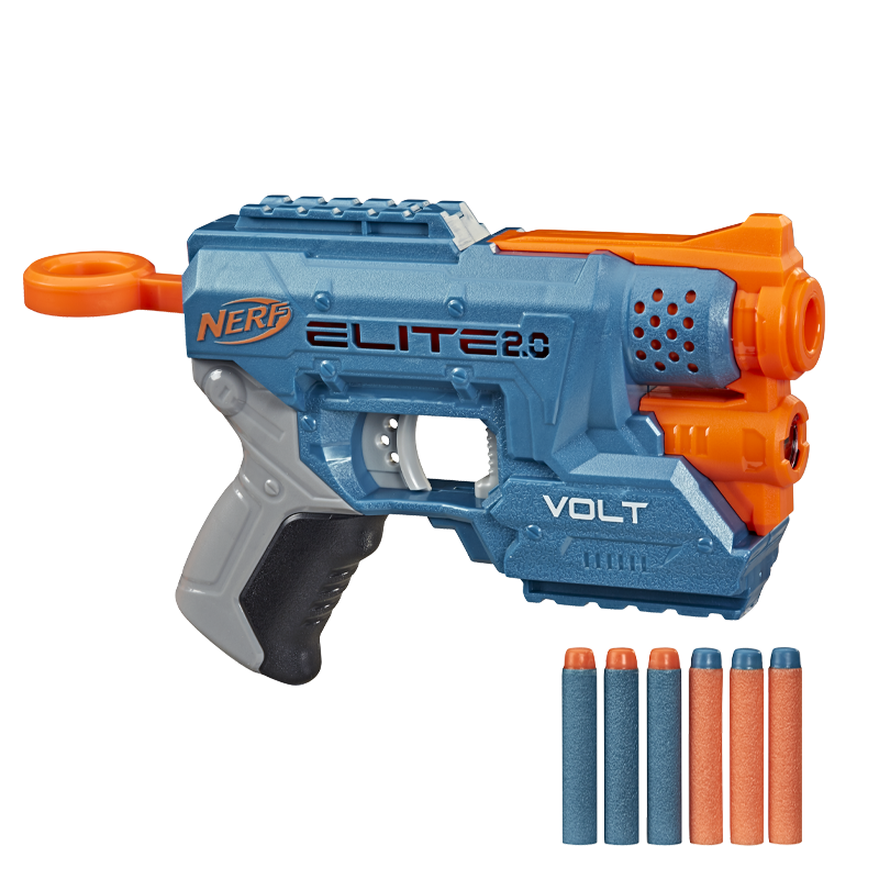 拍3件孩之宝hasbronerf热火儿童小孩户外可发射玩具软弹枪吃鸡生日