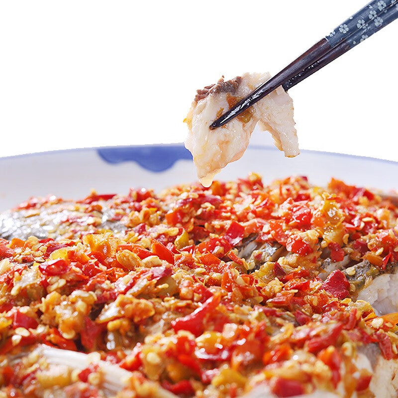 查干湖冬捕胖头鱼全鱼宴大礼包 春节礼盒年夜饭礼品 三去款（单条净膛免杀）