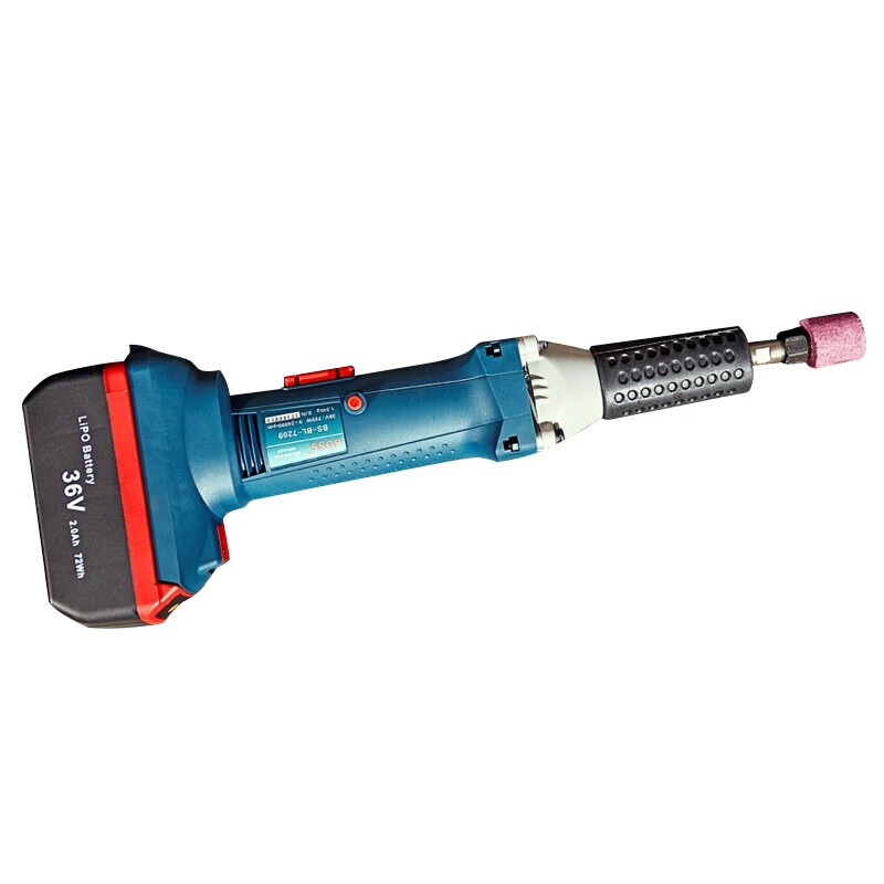 远东 电动直磨机36v长续航无刷锂电池打磨抛光直磨机BS-BL-7209 两电一充2.0A