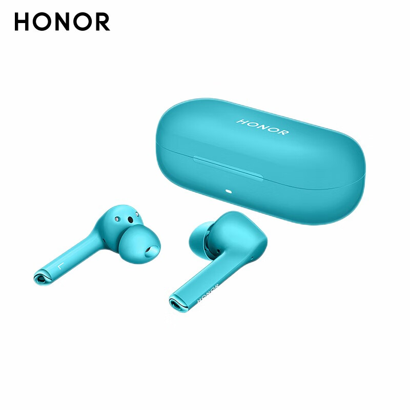 荣耀（HONOR）FlyPods 3 无线耳机  蓝牙耳机 主动降噪 通话降噪 触控式作 入耳式 音乐耳机 知更鸟蓝