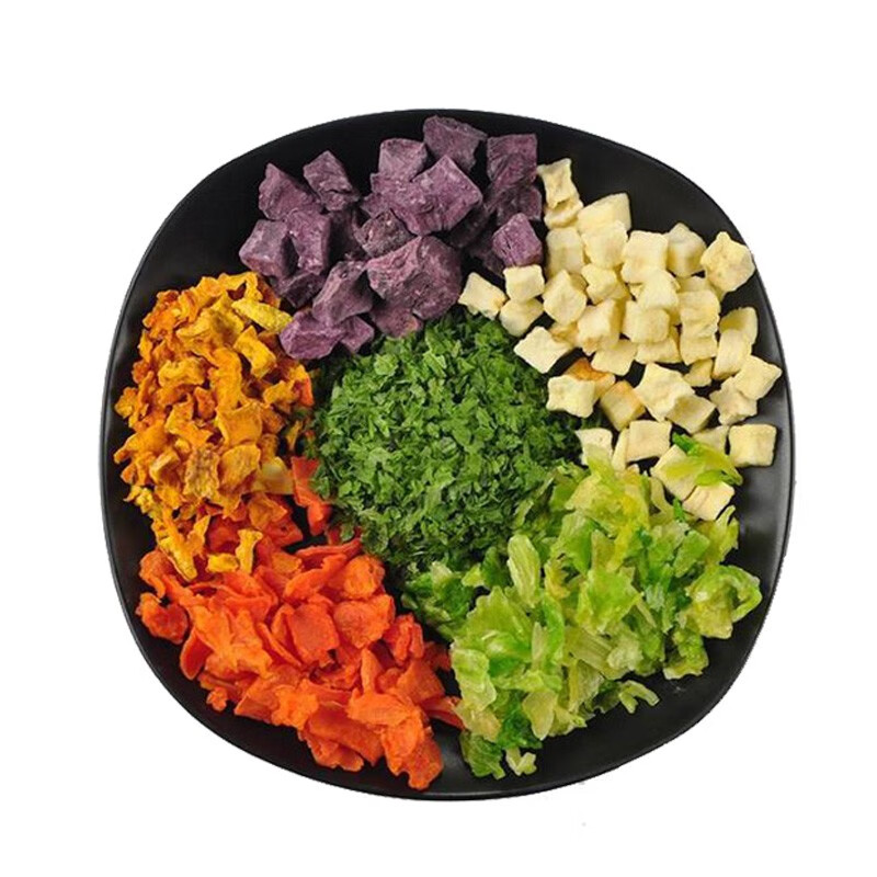 宝贝故事(baby story)冻干蔬菜 果蔬狗狗零食冻干泰迪柯基零食狗粮