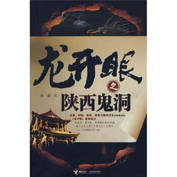龙开眼之陕西鬼洞 勿道 著 接力出版社