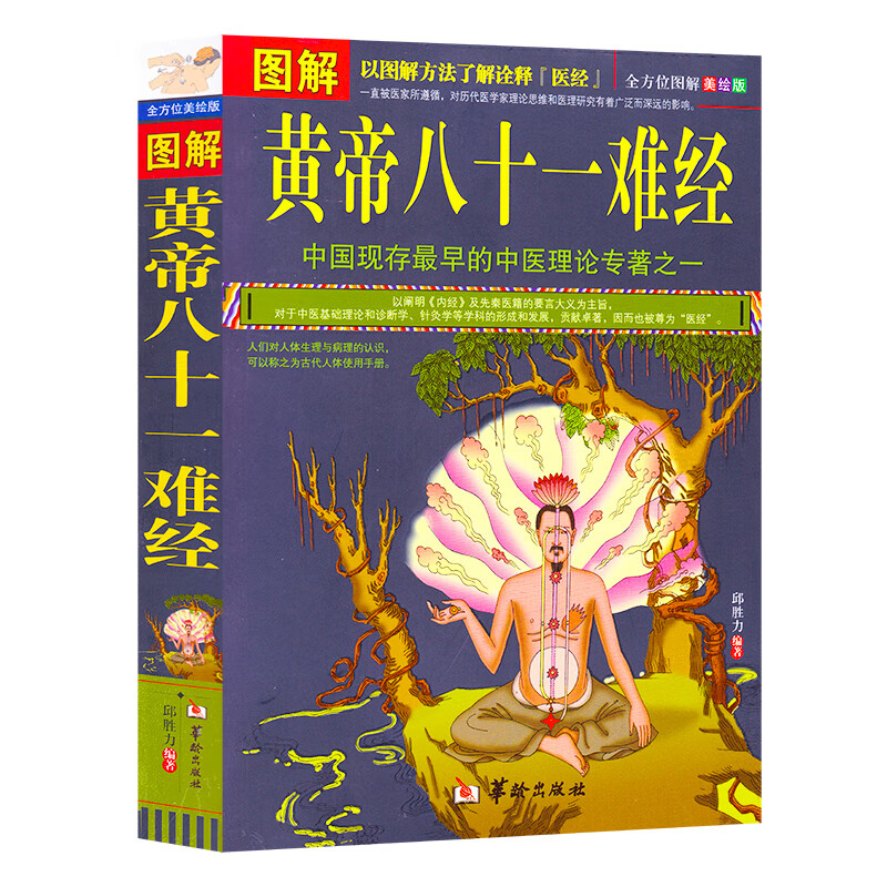 图解 黄帝八十一难经 扁鹊难经 中医名著八十一难经 经脉经络脏腑疾病岐黄之术中医理论基础 图解皇帝八