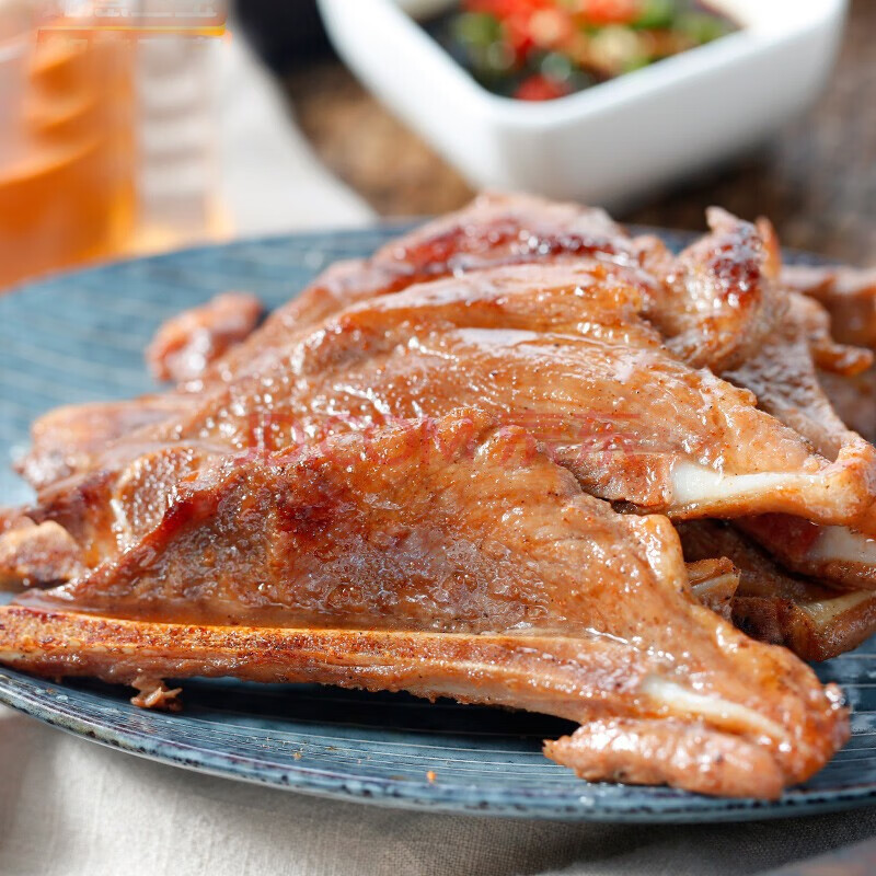 豪妙山姆小厨扇子骨配孜然味包肉嫩味美孜香浓郁给孩子爱吃的健康美味