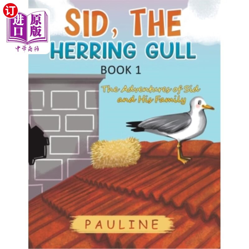 海外直订sid, the herring gull - book 1 锡德,银鸥-第一册