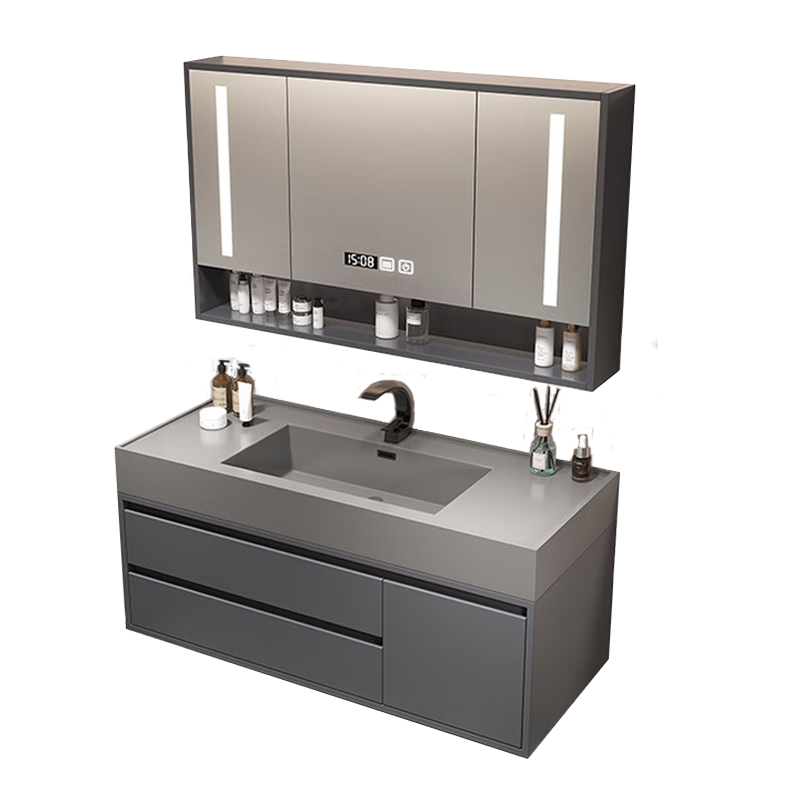 ���ڲ�������������ԡ�ҹ�������ϴ��������ʵľ��ʯһ����ϴ��̨ϴ�������� 100cm����V�ҿ�+��ʯһ����