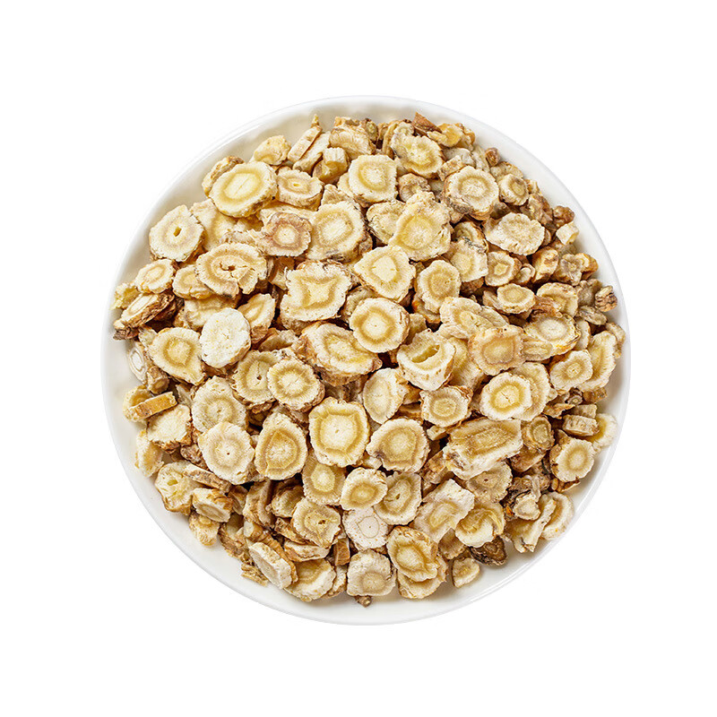 义松堂中药材 沙参 500克 河北 北沙参 片 新鲜干货沙参500g