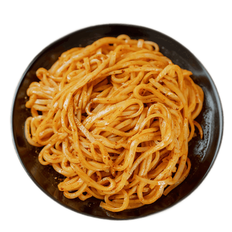 漢上江塬 涼皮陜西漢中米皮開(kāi)袋即食搟面皮秦鎮(zhèn)紅油面皮西安小吃特色美食 漢中米皮380*5袋