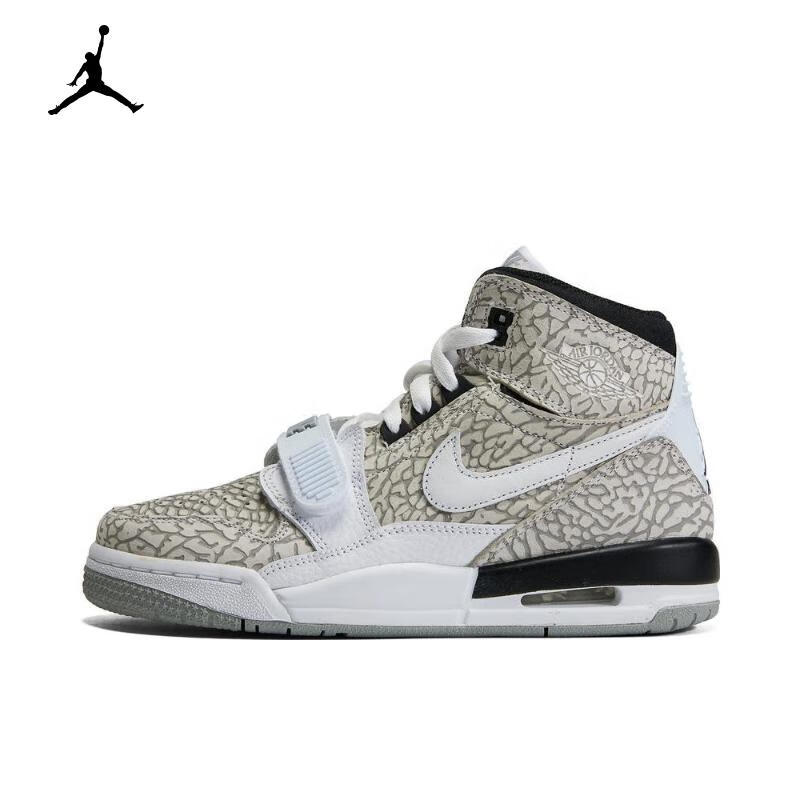 NIKE(滔搏运动)耐克男大童AIR JORDAN LEGACY 312 (GS)篮球鞋 AT4040-100 38使用感如何?
