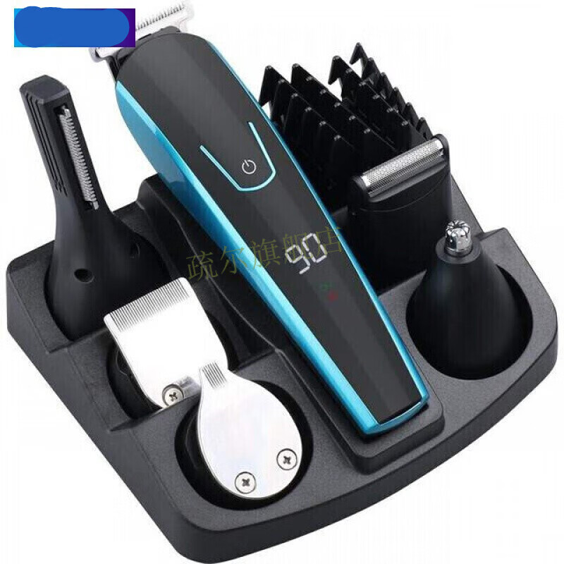 2022新款Hair trimmer electric clipper shaver beard s的 Silver