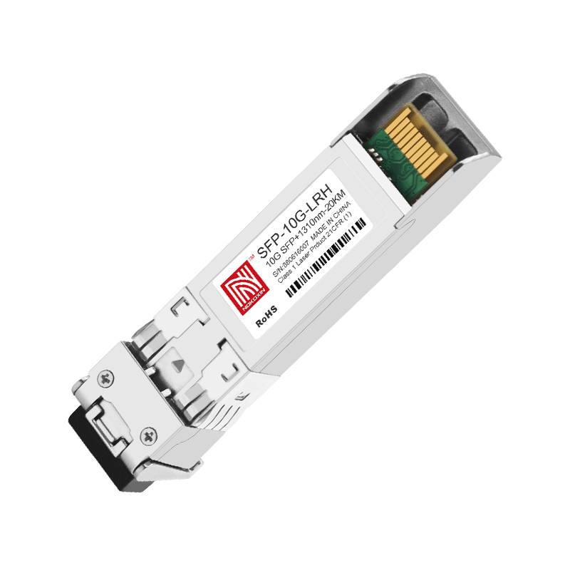諾可信（Nokoxin）SFP+萬(wàn)兆光模塊 10G萬(wàn)兆單模雙纖 LC接口20公里1310nm 