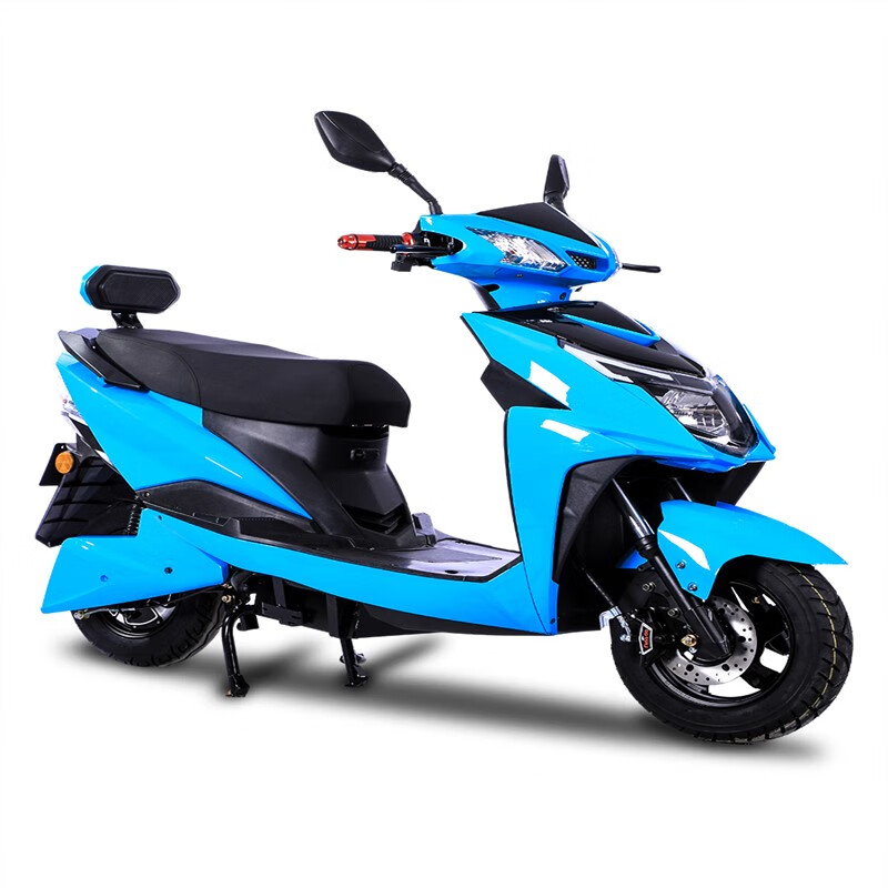 双狮新款战神电动摩托车电动电瓶车72v男女踏板外卖专用尚领电摩 时尚