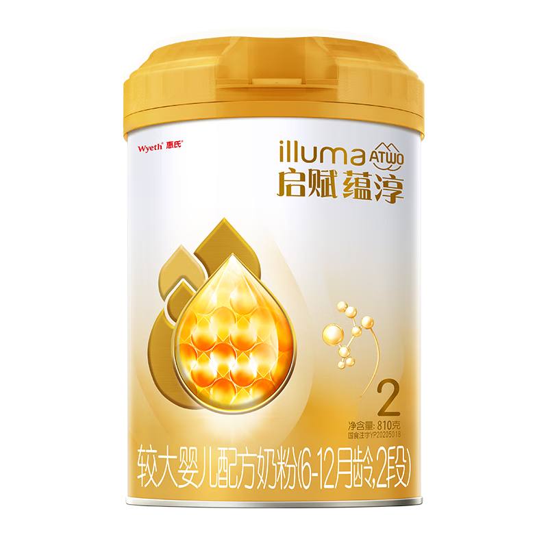 ���ڲ�����Wyeth/���� �����̴�A2 2�� Ӥ���̷� 810g 1�� 298.9Ԫ