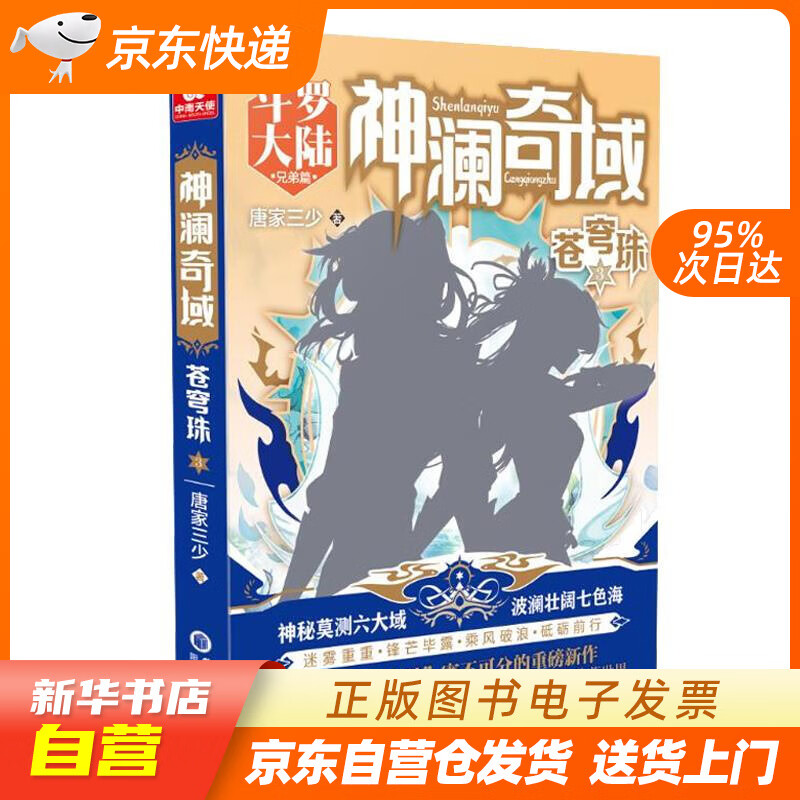 【全新正版图书】神澜奇域:苍穹珠3