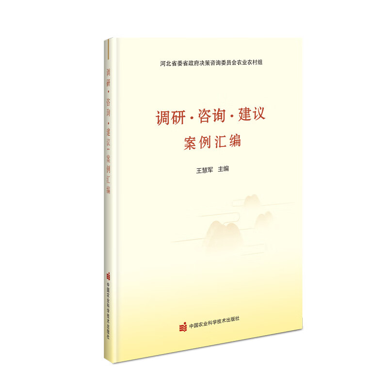 调研▪咨询▪建议—案例汇编