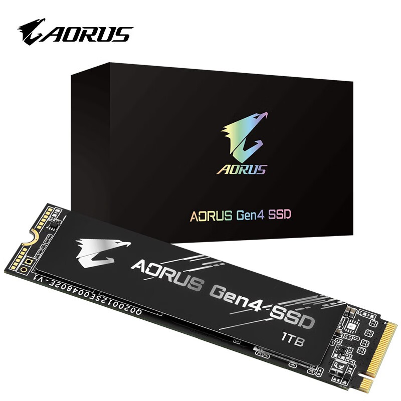 技嘉黑雕 PCIe 4.0 SSD 官方实测:读取速度达 5000MB/s