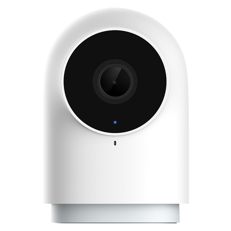 Aqara绿米智能摄像机G2H Pro 接入Apple HomeKit安防监控摄像头 G2H Pro（白色）