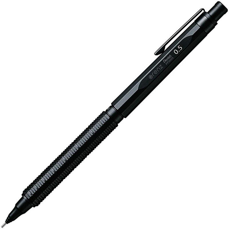 Pentel 派通 PP3005 自动铅笔 黑色 0.5mm 单支装