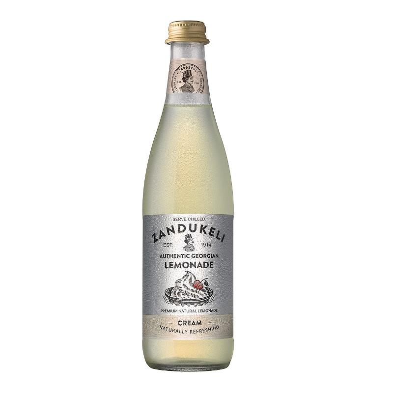 i龙蒿饮料 格鲁吉亚zandukel lemonade高加索大叔 龙蒿水柠檬水 奶油