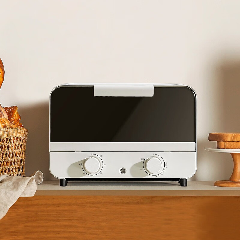 纩策烤箱家用电烤箱小型电烤炉10L烘焙多功能定时控温 【定时温控】10L