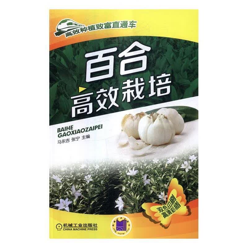 百合栽培 马永吉 农业/林业 9787111549970