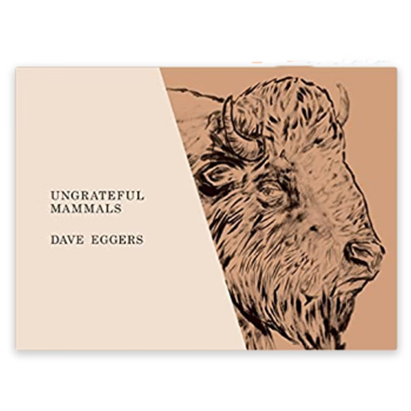 ungrateful mammals 无情的哺乳动物 戴夫·艾格斯 速写集 素描集