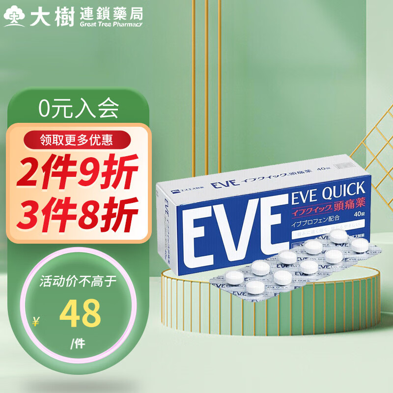 EVE日本止疼片价格走势及销量分析-海外高品质解热镇痛用药推荐