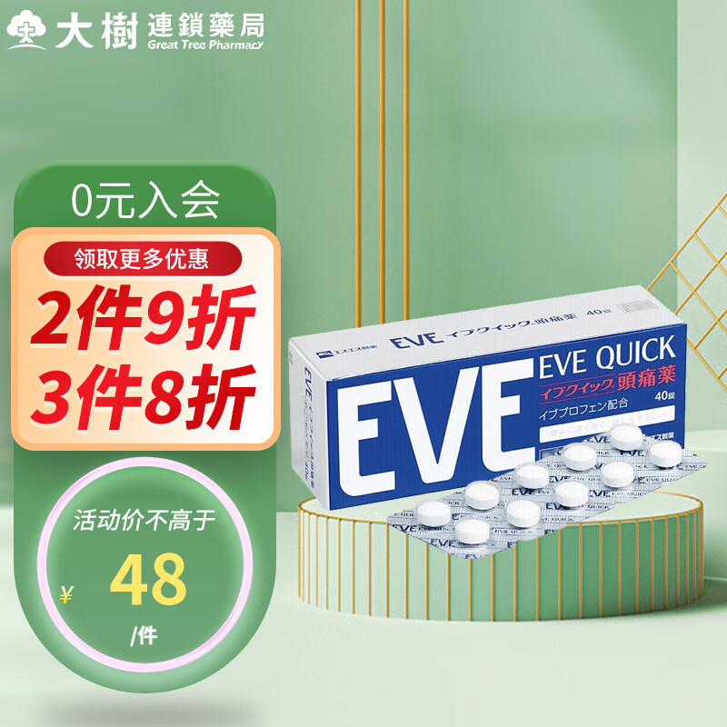 EVE日本止疼片价格走势及销量分析-海外高品质解热镇痛用药推荐
