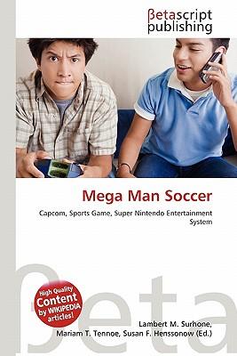 预订Mega Man Soccer