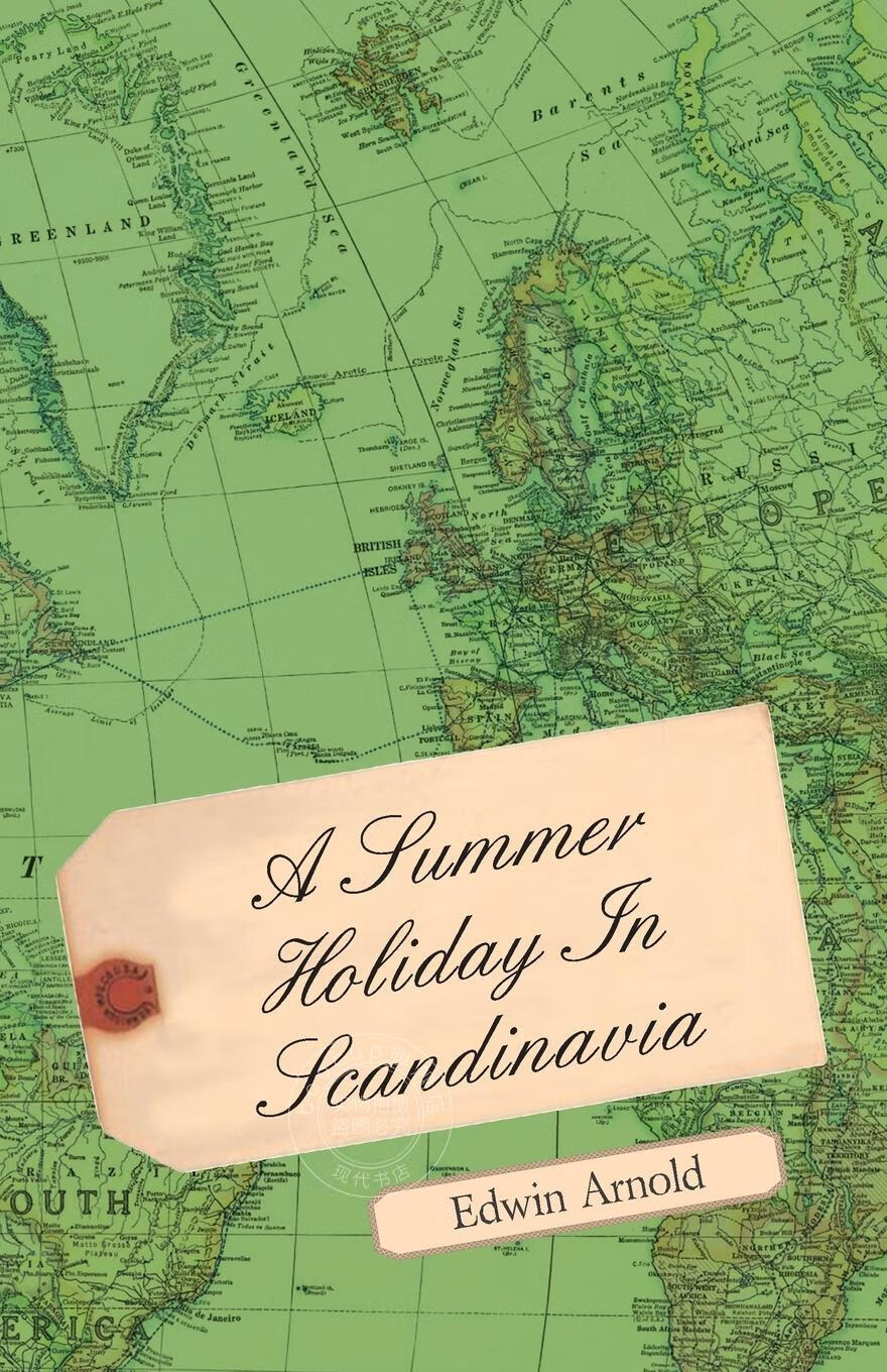 【2周达】预售 按需印刷 a summer holiday in scandinavia