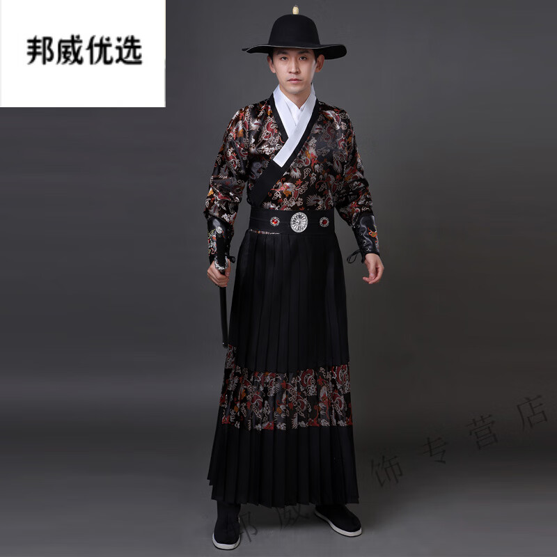 辉客映上明朝锦衣卫服装男飞鱼服男古装明制汉服绣刀衣服中国风蟒袍