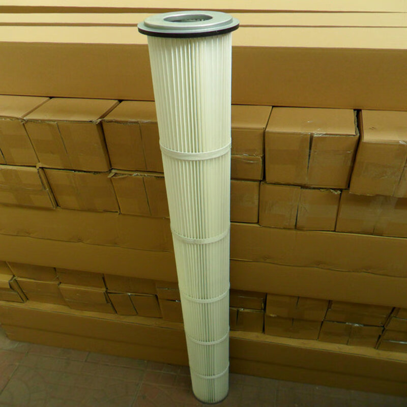 樱姬除尘滤筒粉尘滤芯 矿山2米滤筒滤芯 160*2000