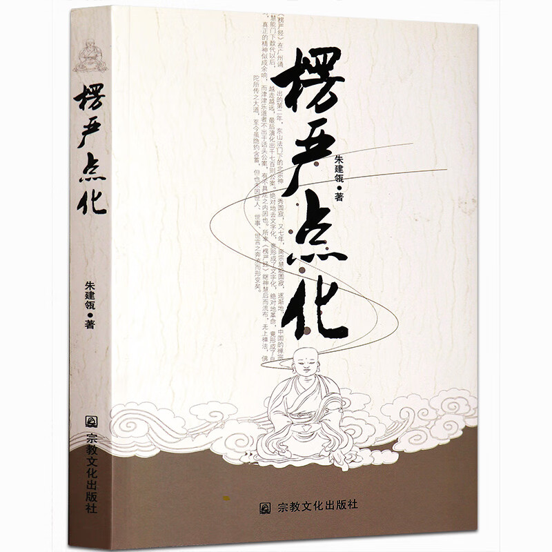 正版楞严点化 朱建瓴原文译文经文点化佛家心法明心见性佛教文化参考书