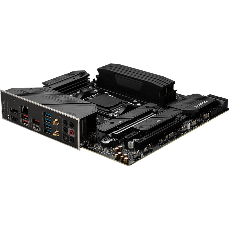 微星 MAG B650M MORTAR WIFI DDR5迫击炮 图 7