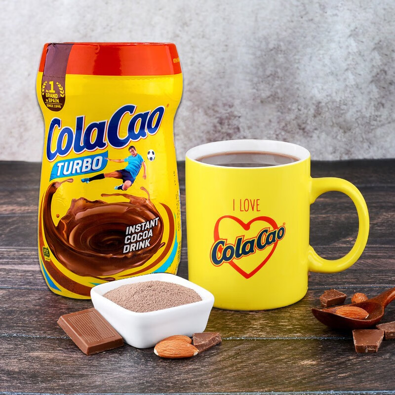 colacao 西班牙进口 热可可巧克力味冲饮粉牛奶奶茶早餐冲饮 经典原味
