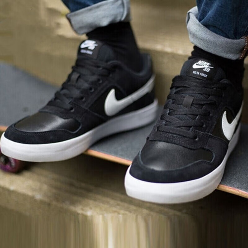 耐克(nike)男鞋女鞋冬季新款sb delta force运动鞋滑板鞋低帮休闲板鞋