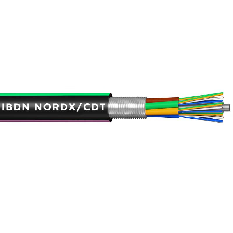 IBDN NORDX/CDT室外多模12芯光缆（黑色） 室外多模12芯光缆10米