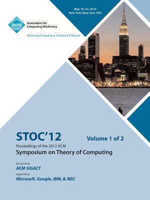 预订STOC 12 Proceedings of the 2012 ACM Symposium on