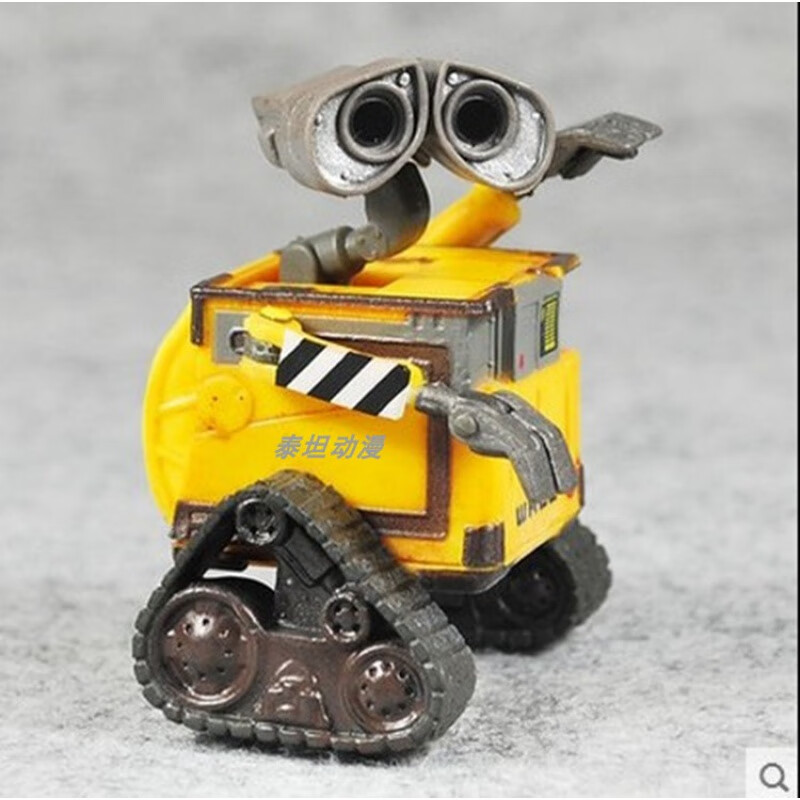 clcey迪士机器人总动员wall-e 瓦力情侣礼物玩具车载摆件可懂 瓦力