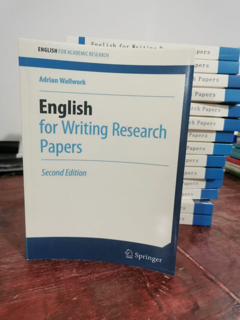 english for writing research papers 现货