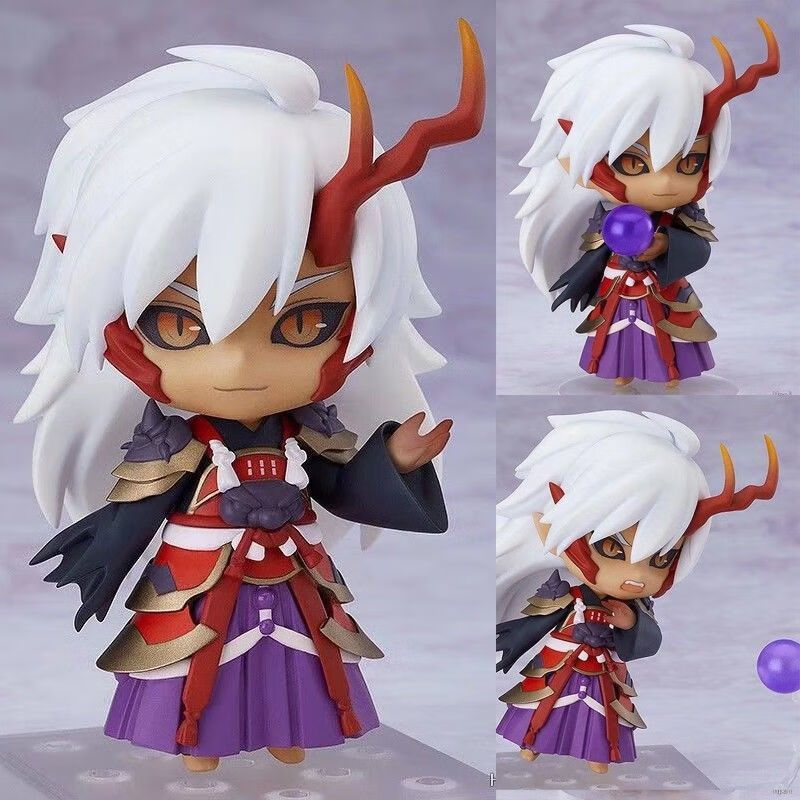 国产阴阳师周边不知火大天狗茨木童子周边潮玩手办粘土人盒装送人