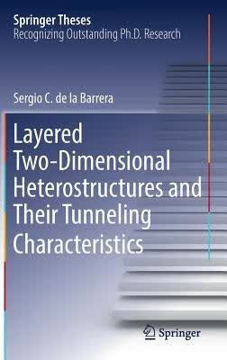 预订Layered Two-Dimensional Heterostructures and The