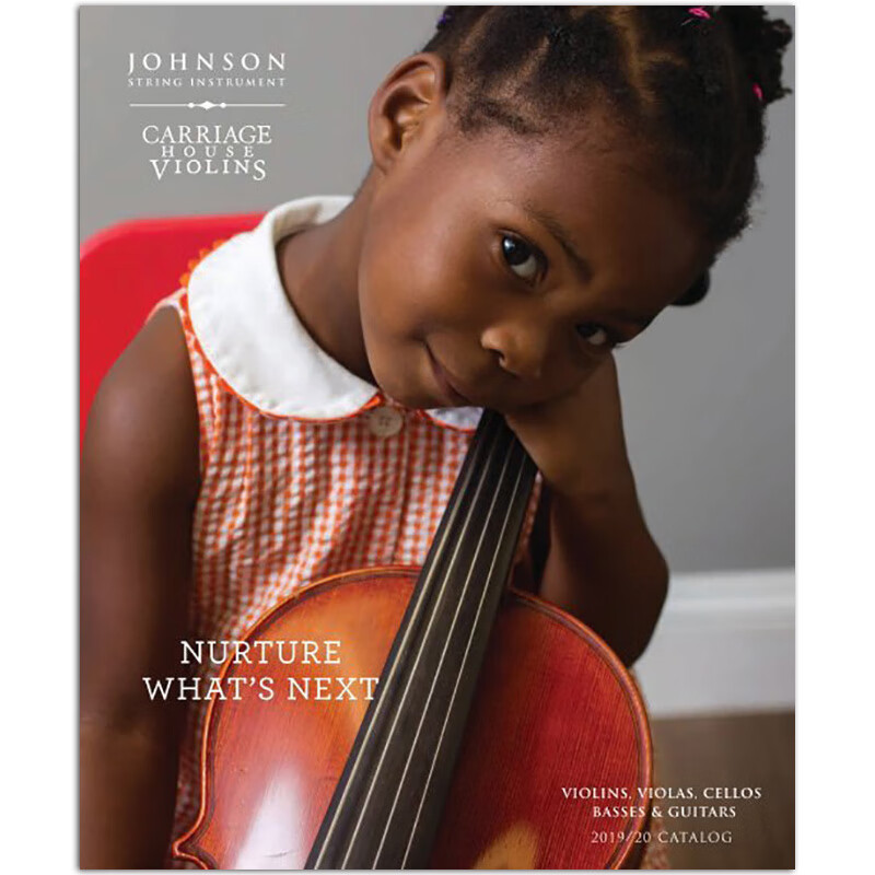 【单期可选】Johnson String Instrumen