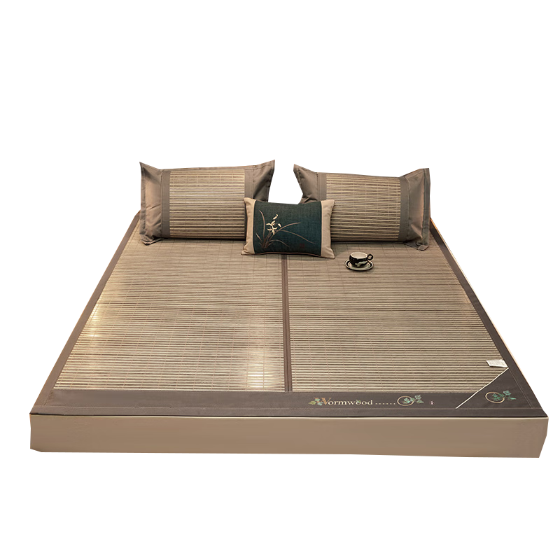 �ϼ��ˣ�Nanjiren��������ϯ��ϯ1.8x2����ϯ��˿ϯa��Ӥ��˫������۵�����ϯ������ ���С�ܡ���ϯ+��˿���ס� ����1.8m����180cmx200cm