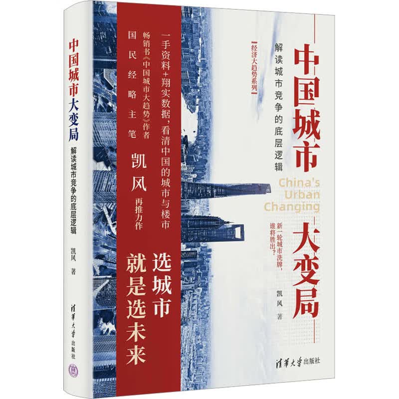 中国城市大变局 解读城市竞争的底层逻辑 图书