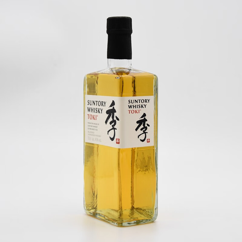三得利(suntory)日本进口洋酒单一麦芽威士忌 季威士忌无盒700ml