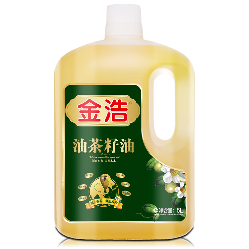 金浩品牌的高性价比食用油，让您的美食更出色！|京东食用油价格监测