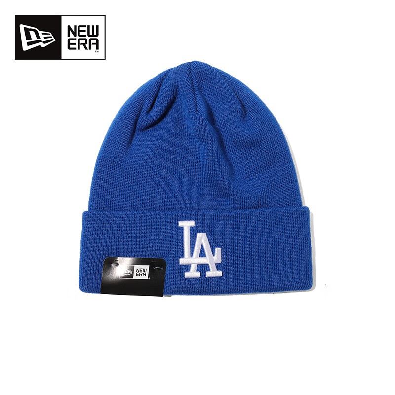 NEW ERA纽亦华情侣款MLB针织帽时尚休闲保暖冷帽毛线潮帽12873270 12873270 均码(56-62cm)